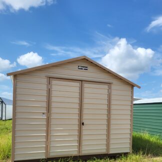 12 x 16 Peak Storage w/ Double Doors - H205253
