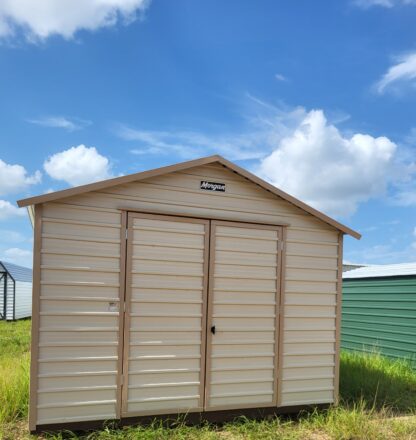 12 x 16 Peak Storage w/ Double Doors - H205253