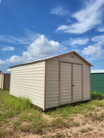 12 x 16 Peak Storage w/ Double Doors - H205253 - Image 2