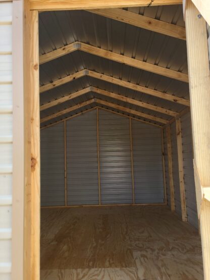 12 x 16 Peak Storage w/ Double Doors - H205253 - Image 3