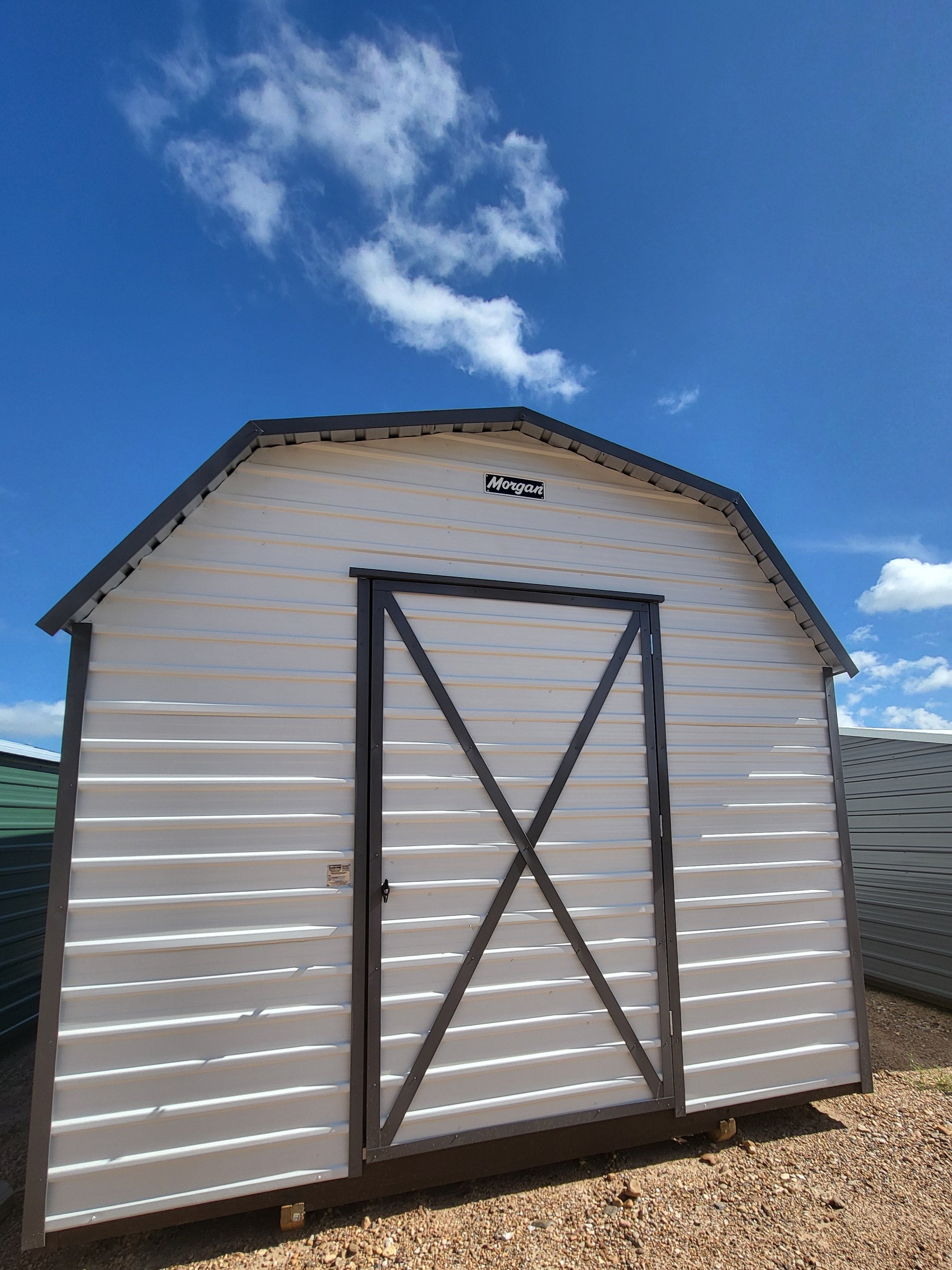 12 x 16 Extra Tall Barn Storage - H205260