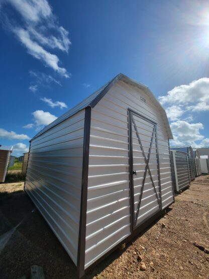 12 x 16 Extra Tall Barn Storage - H205260 - Image 2