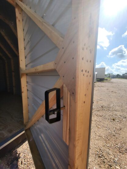 12 x 16 Extra Tall Barn Storage - H205260 - Image 5