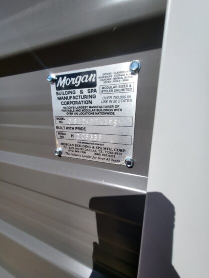08 x 12 Peak Storage w/ Window-H205338 - H205338 - Image 4