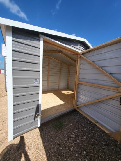 08 x 12 Peak Storage w/ Window-H205338 - H205338 - Image 3