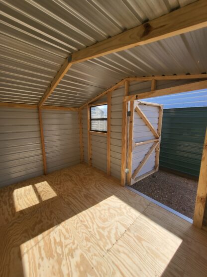 08 x 12 Peak Storage w/ Window-H205338 - H205338 - Image 2