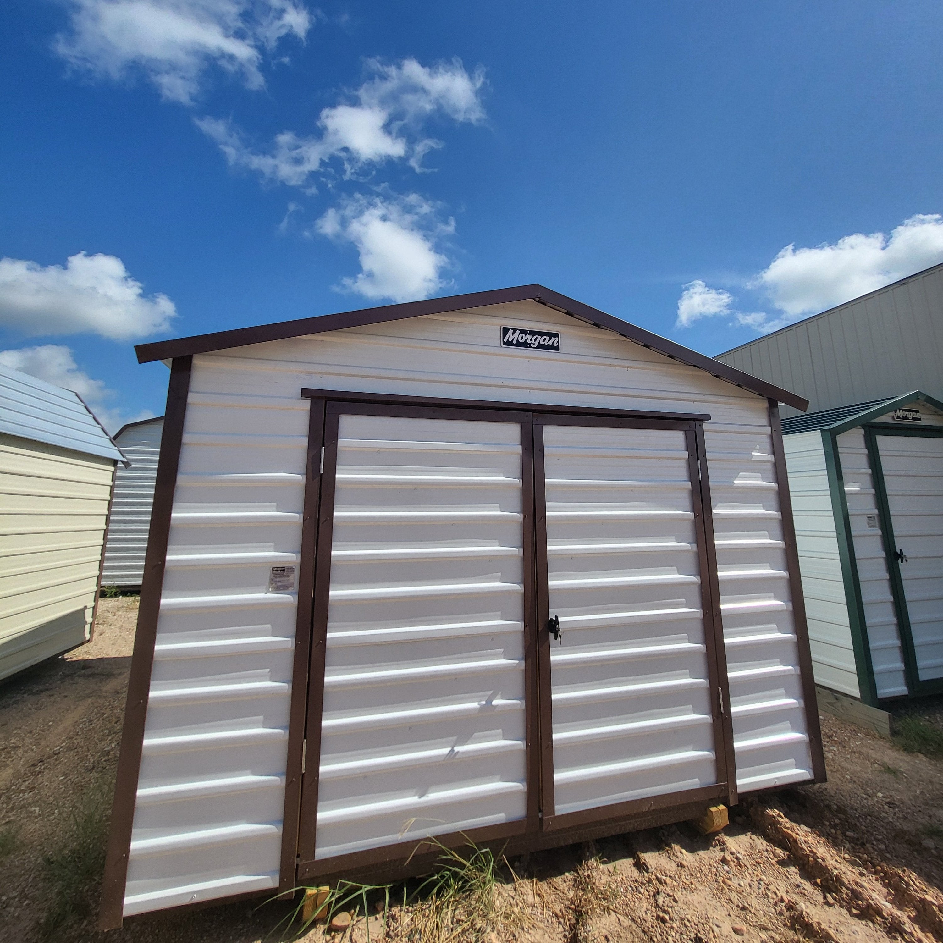 10 x 12 Peak Storage w/ Double Doors - H205465