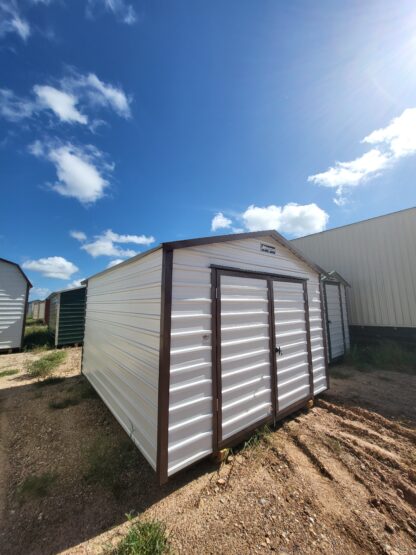 10 x 12 Peak Storage w/ Double Doors - H205465 - Image 3