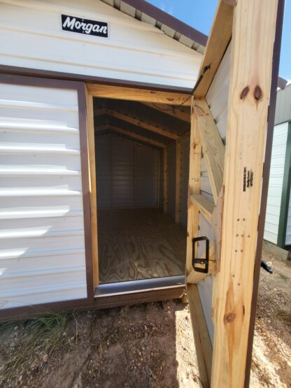 10 x 12 Peak Storage w/ Double Doors - H205465 - Image 2