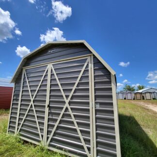 12 x 16 Classic Barn w/ Double Doors - H205367