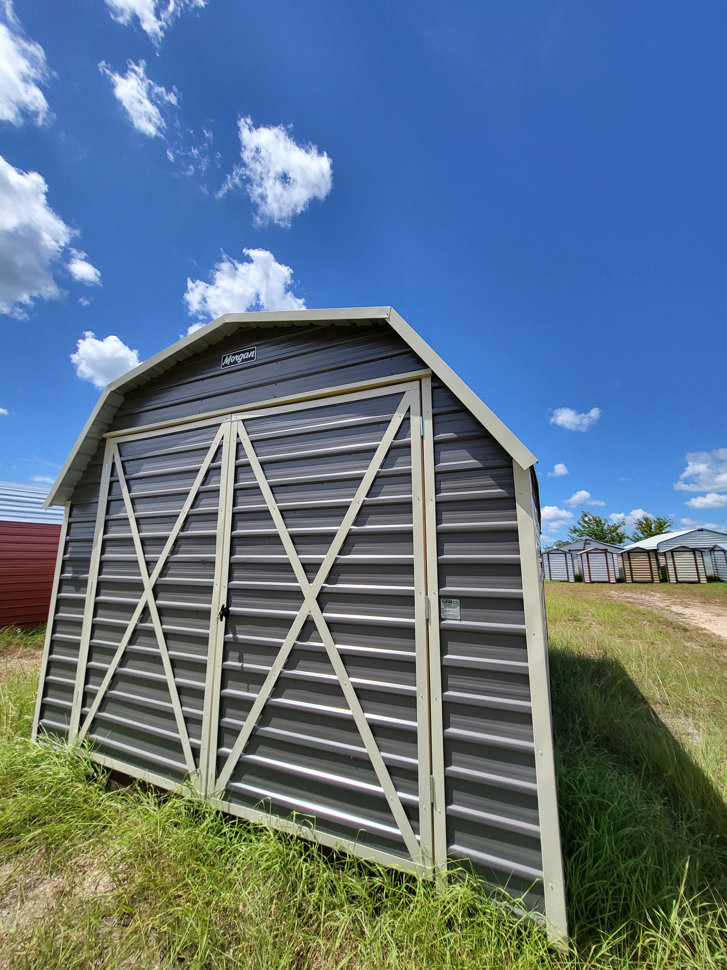 12 x 16 Classic Barn w/ Double Doors - H205367