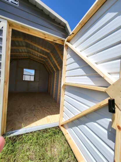 12 x 16 Classic Barn w/ Double Doors - H205367 - Image 6