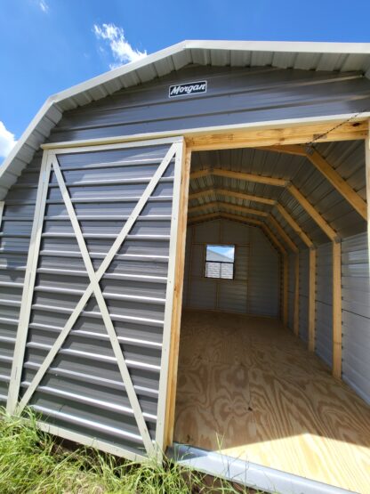 12 x 16 Classic Barn w/ Double Doors - H205367 - Image 2