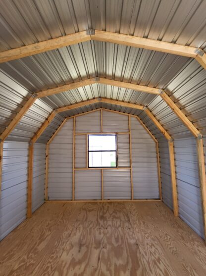 12 x 16 Classic Barn w/ Double Doors - H205367 - Image 3