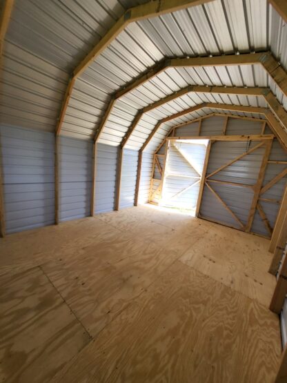 12 x 16 Classic Barn w/ Double Doors - H205367 - Image 4