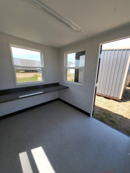 08 x 10 Guardhouse/Tiny Building with Electricity and Insulation - H205299 - Image 6