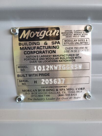 10 x 12 KW - H205637 - Image 4