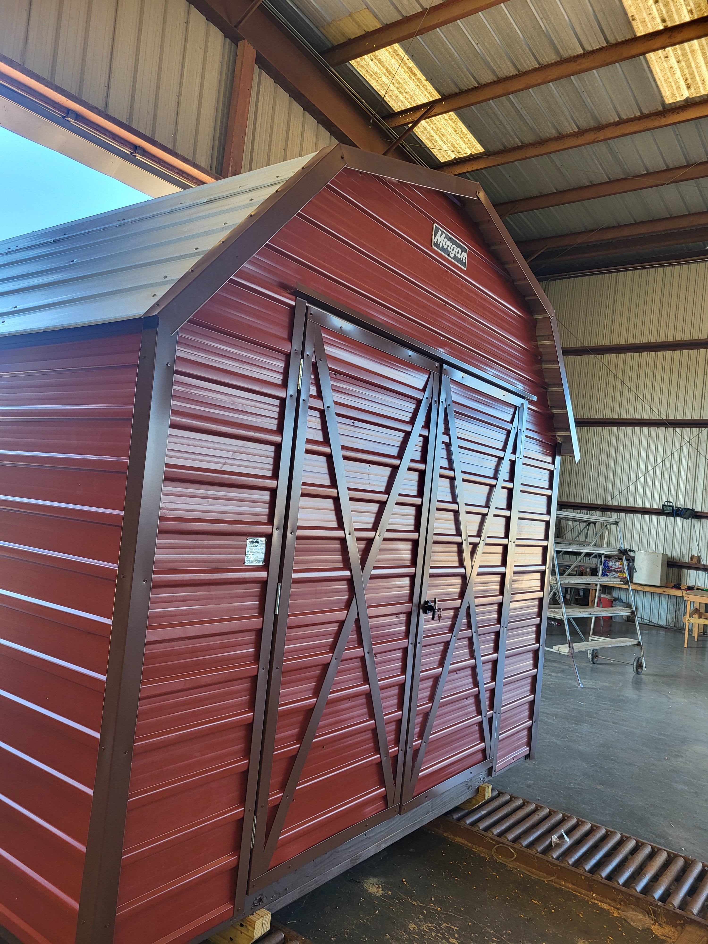 10 x 12 Barn Storage - H205639
