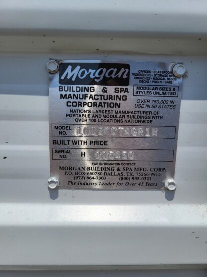 10 x 12 Peak Storage - H205450 - Image 4