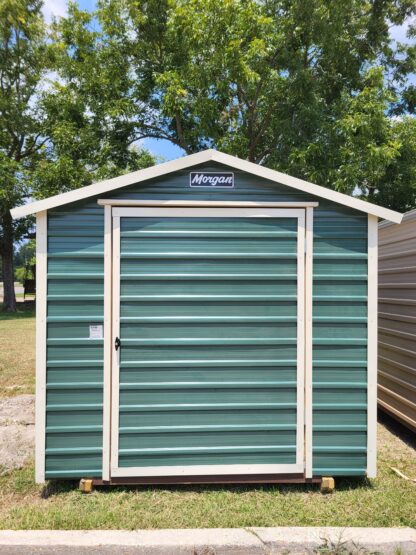 08 x 08 Green w Almond Trim Storage - H205455