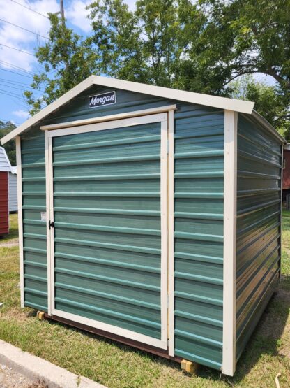 08 x 08 Green w Almond Trim Storage - H205455 - Image 2