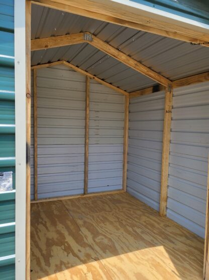08 x 08 Green w Almond Trim Storage - H205455 - Image 3