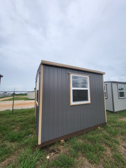 10 x 10 Lined Deluxe Office Dark Grey and Tan - H205352 - Image 7
