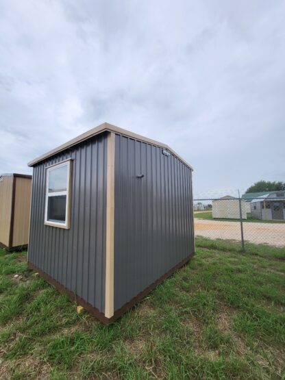 10 x 10 Lined Deluxe Office Dark Grey and Tan - H205352 - Image 8