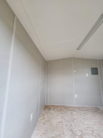 10 x 10 Lined Deluxe Office Dark Grey and Tan - H205352 - Image 6