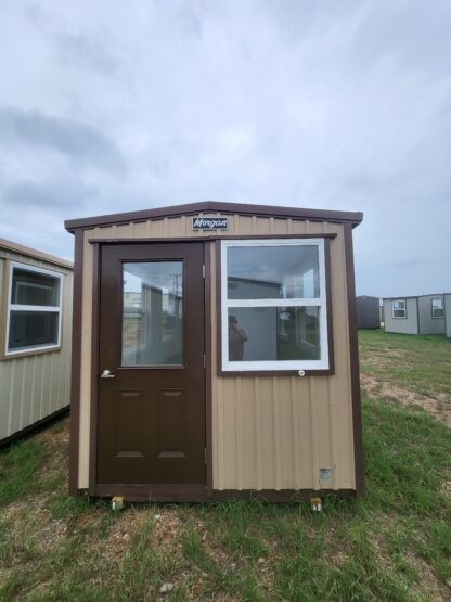 08 x 12 "Tiny Steel Tan Morgan" Fully Lined with Electricity - H205325 - Image 9