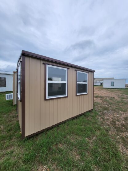 08 x 12 "Tiny Steel Tan Morgan" Fully Lined with Electricity - H205325 - Image 7