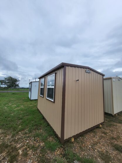 08 x 12 "Tiny Steel Tan Morgan" Fully Lined with Electricity - H205325 - Image 6