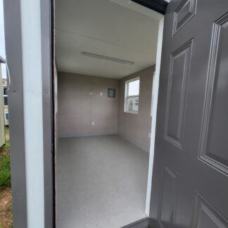 08 x 12 Lined Deluxe Steel Building - H205326
