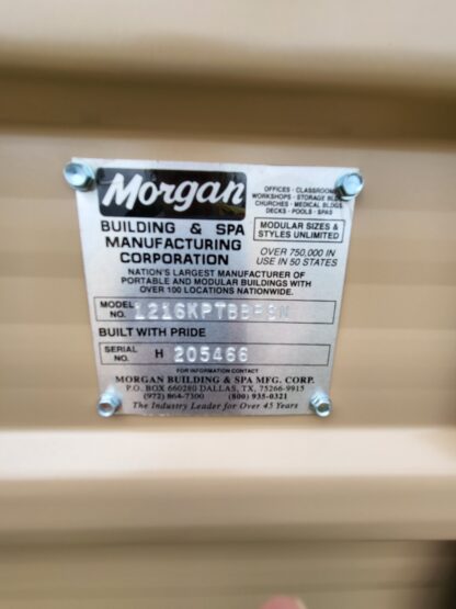 12 x 16 Peak Storage w/ Double Doors - Image 7