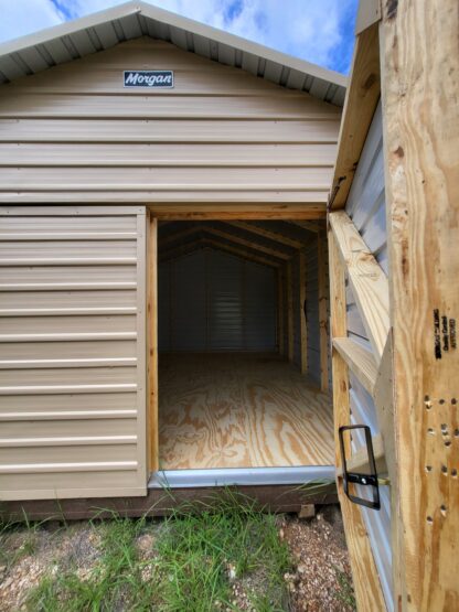 12 x 16 Peak Storage w/ Double Doors - Image 2