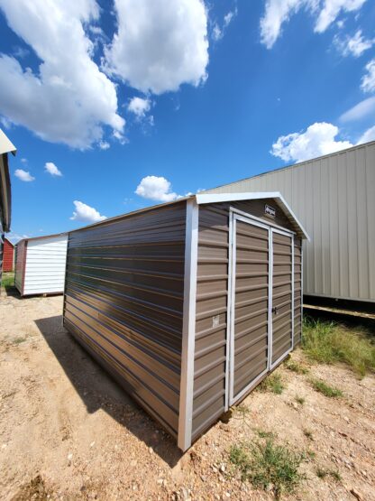 10 x 12 in Dark Grey with Double Doors and Window - H205689 - Image 2
