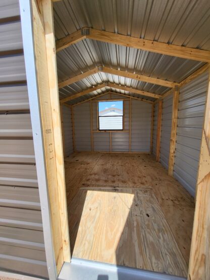 10 x 12 in Dark Grey with Double Doors and Window - H205689 - Image 4