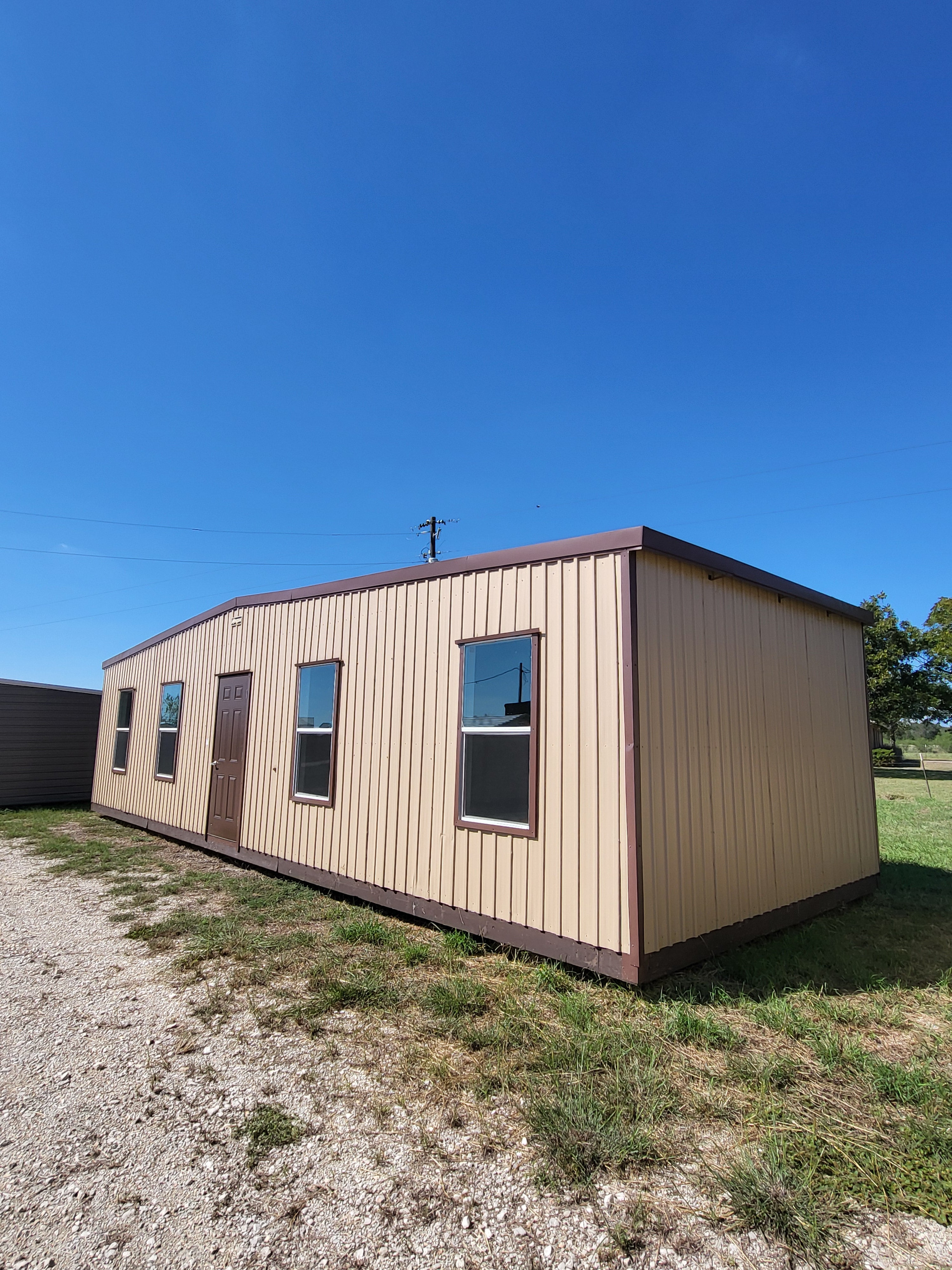 14 x 40 "Pre-Owned" Morgan Office with Three Rooms - P-40977