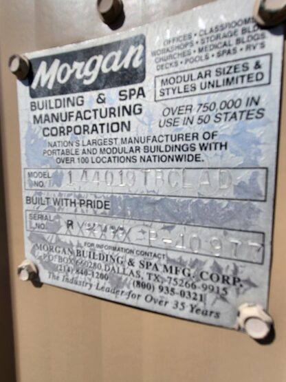 14 x 40 "Pre-Owned" Morgan Office with Three Rooms - P-40977 - Image 8