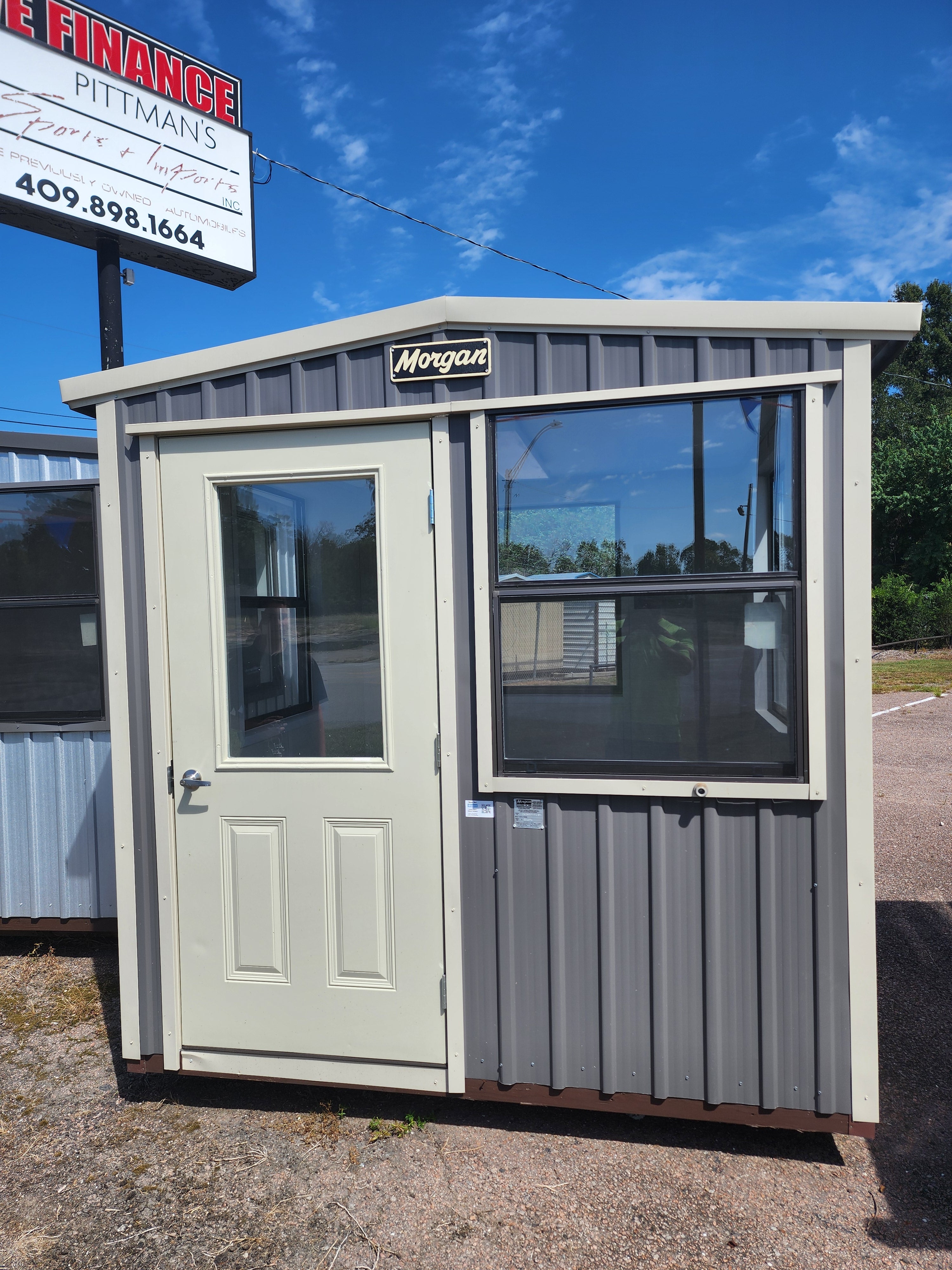 08 x 08 Guard House - H204074