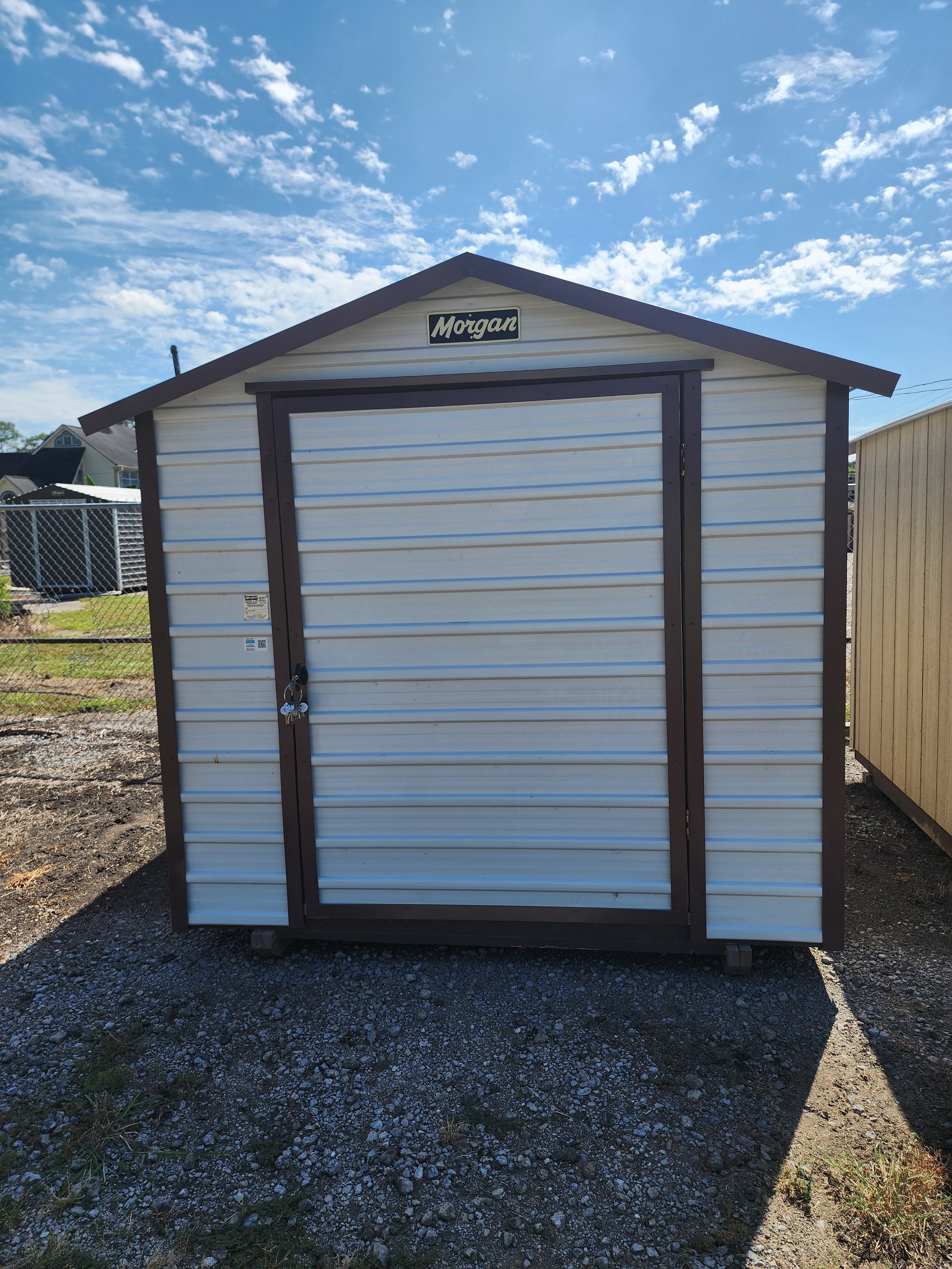 08 x 10 Peak Storage w/ Double Doors - H204060