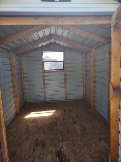 08 x 10 Peak Storage w/ Double Doors - H204060 - Image 3