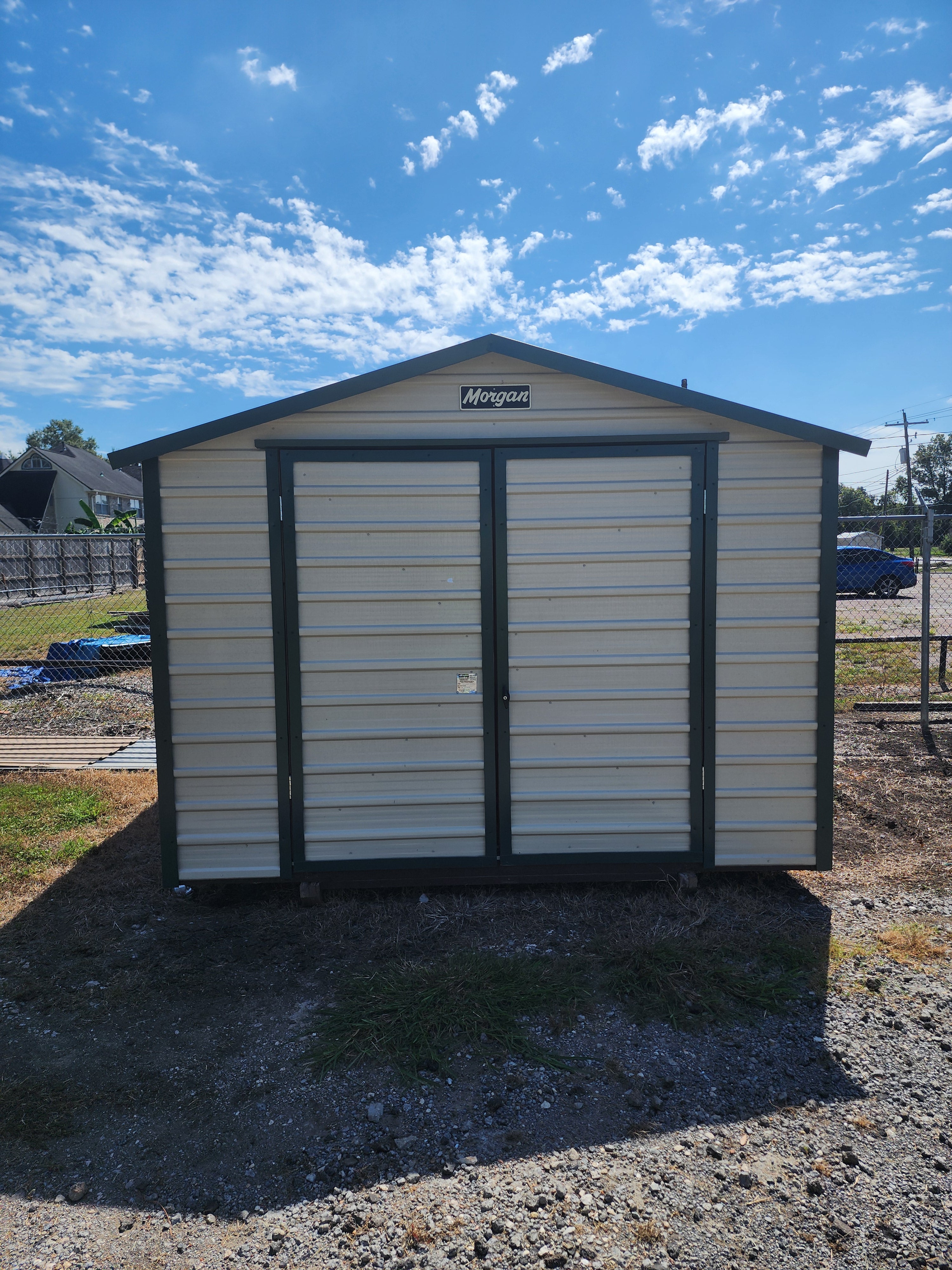 10 x 12 Peak Storage w/ Double Doors - H204488