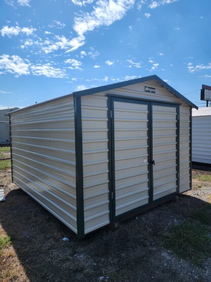 10 x 12 Peak Storage w/ Double Doors - H204488 - Image 2