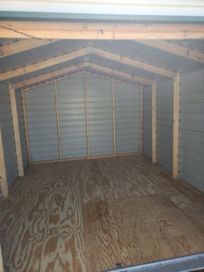 10 x 12 Peak Storage w/ Double Doors - H204488 - Image 3