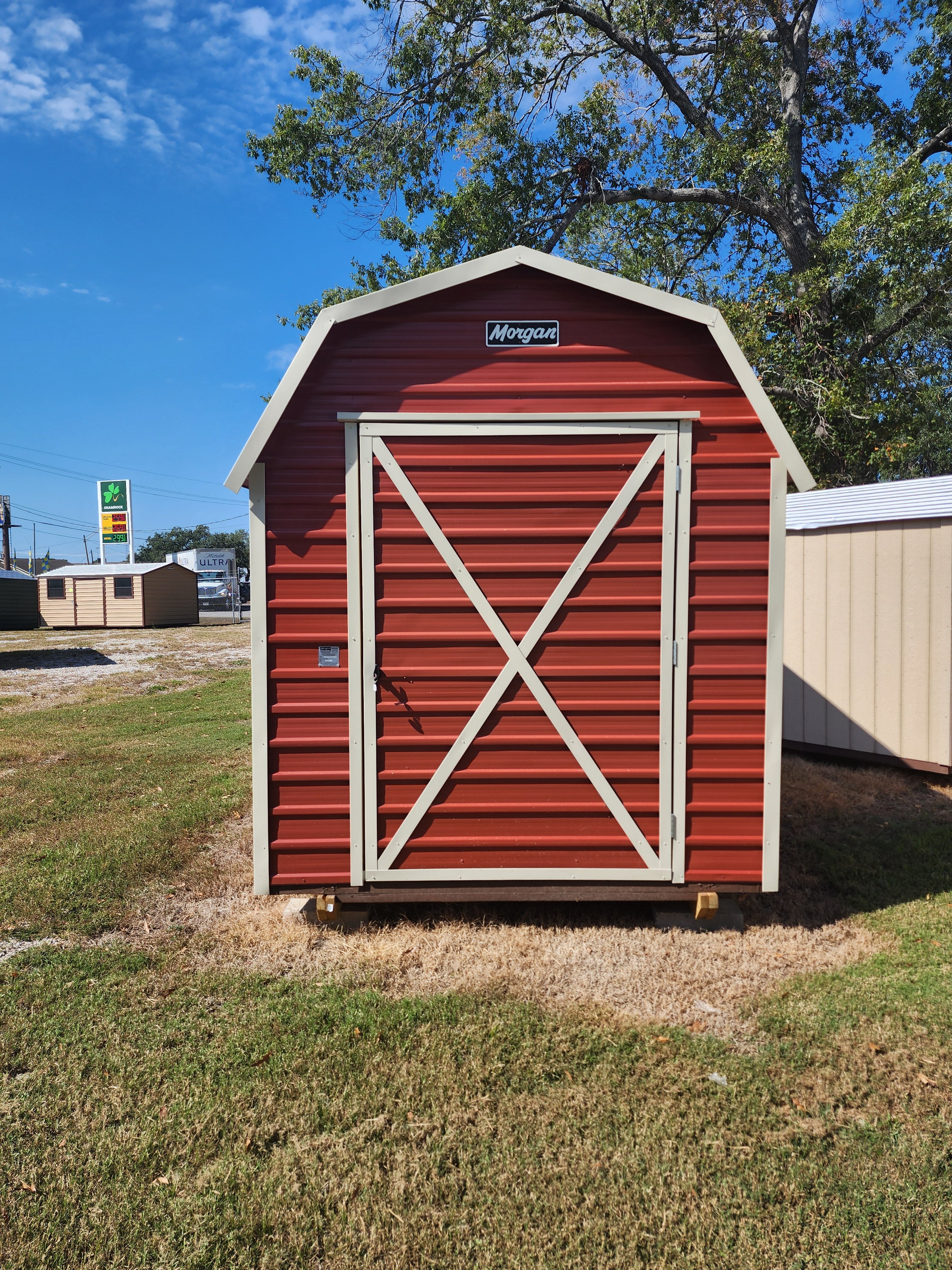 08 x 10 Barn Storage - H205358