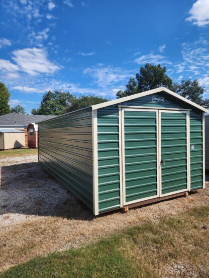 10 x 20 Peak Storage w/ Double Doors - H205348 - Image 4