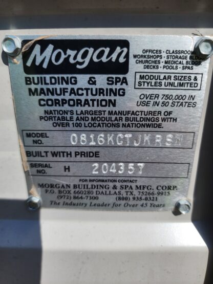 08 x 16 Peak Storage - H204357 - Image 4