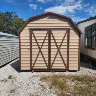 10 x 12 Barn Storage w/ Double Doors - H205206