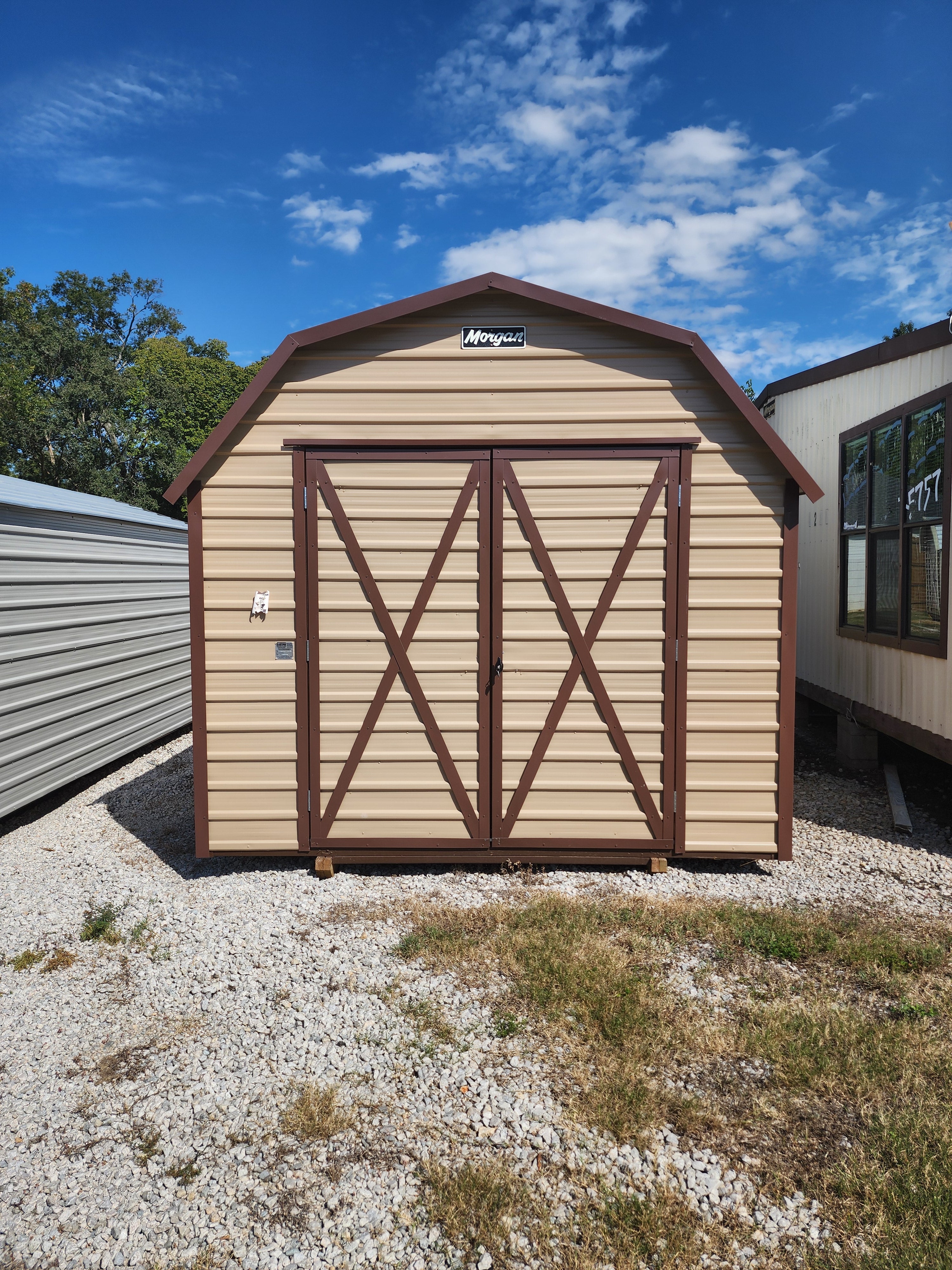 10 x 12 Barn Storage w/ Double Doors - H205206
